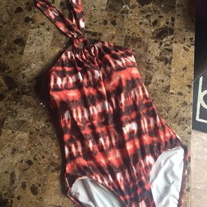 Micheal Kor’s ONE PIECE swim suit